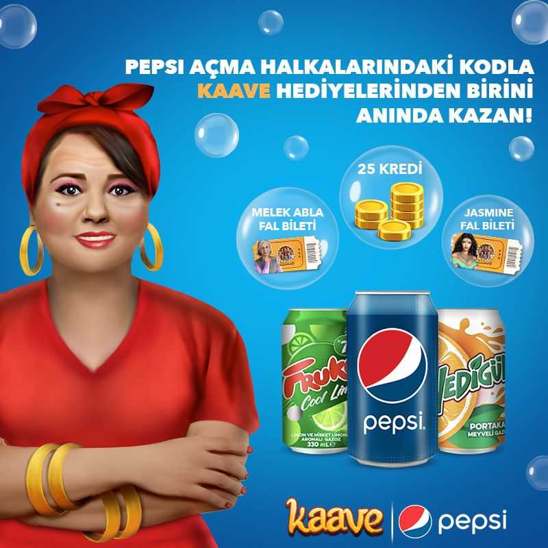 Cooperation with Pepsi